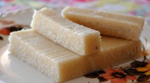 Imagen de Audio receta de turrón de coco súper fácil