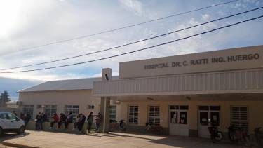 En el hospital de Huergo, hoy habrá vacunación a demanda contra el covid-19.