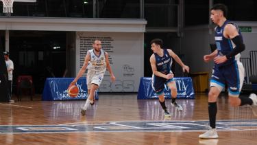 Valentín Burgos convirtió el tiro sobre el final para Del Progreso. 