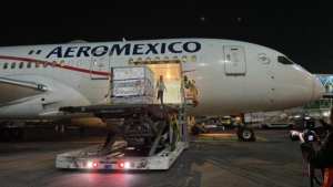 Arribaron al país más de 3 millones de vacunas AstraZeneca durante el fin de semana