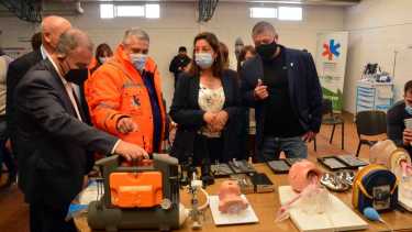 Ayer de inauguró la sede provincial y en Viedma estará operativo desde el 2 de noviembre. En Roca y Cipolletti se habilitarán en diciembre, y en Bariloche en enero.
Foto ; Marcelo Ochoa