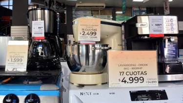 Las constataciones más comunes por parte de los inspectores provinciales que no figuran precios visibles de los productos. Foto: Marcelo Ochoa