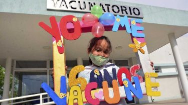 El vacunatorio del hospital es uno de los tres lugares para recibir la segunda dosis. Foto: Marcelo Ochoa