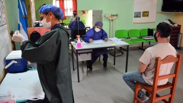 El Centro de Salud del barrio Santa Clara será una de las opciones. Foto: Marcelo Ochoa.