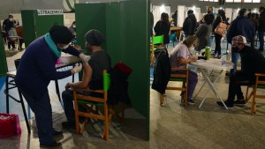 Así sigue la vacunación contra el coronavirus en Viedma