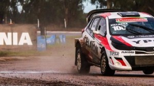 Villagra se quedó con la quinta fecha del rallycross en Buenos Aires