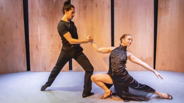 Se viene un nuevo  estreno ddel Ballet Río Negro FCP, "Vivatango". Foto Gentileza. 