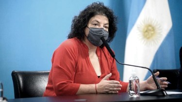La Ministra hizo el anuncio en conferencia de prensa.