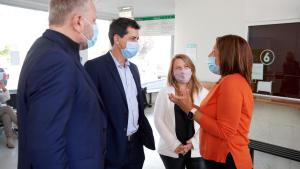 Wado de Pedro llega a Bariloche para respaldar a Marks