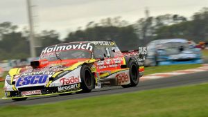 Werner, dueño del TC en Viedma de principio a fin