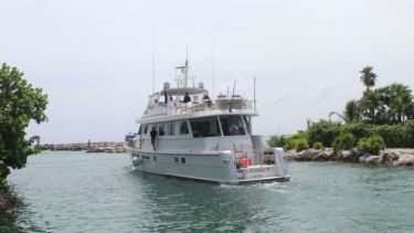 Se esperaba que el barco arribara al puerto de Cozumel en la mañana del miércoles 29.