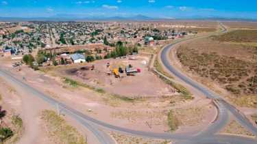 El joven fue hayado con heridas graves en una esquina céntrica de la localidad. Foto: archivo.