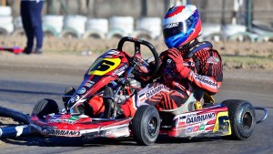 Zóttele, cada vez más cerca del título en el Karting Fórmula Reginense