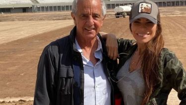 Zulemita Menem y Rodolfo D’Onofrio