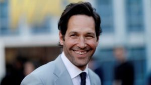 El actor Paul Rudd fue elegido como el hombre más sexy del mundo por la revista People