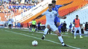Talleres derrotó a Godoy Cruz y le mete presión a River