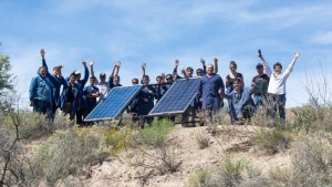 Un proyecto de energía limpia para compartir, aprender y ayudar