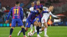 Imagen de Barcelona no pudo con Benfica y complicó su clasificación