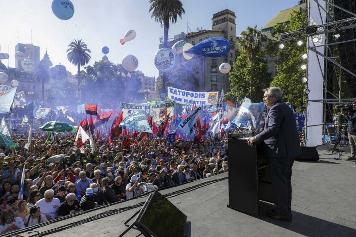 El presidente Alberto Fernández no participará de los actos por el Día de la Lealtad. 
