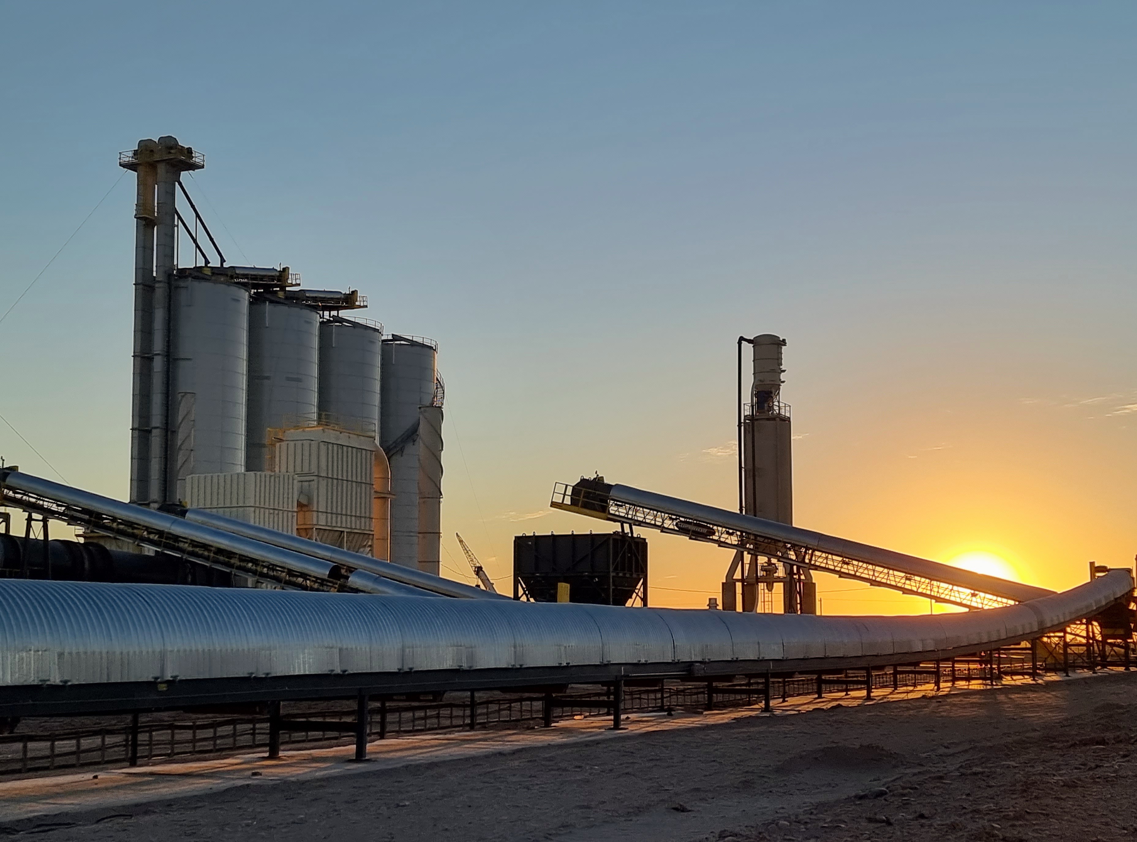 Entró en producción la planta de arenas para fracking de Río Negro ...