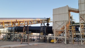 Entró en producción la planta de arenas para fracking de Río Negro