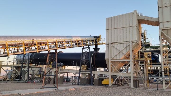 Entró en producción la planta de arenas para fracking de Río Negro ...