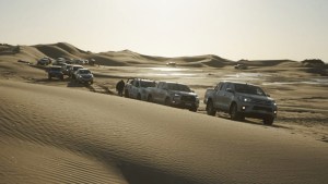 Advierten sobre una travesía sobre las dunas en Bahía Creek que no cuenta con permisos