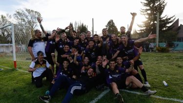 Catriel pasó dos fases para clasificar ante San Sebastián y Puerto Moreno. (Foto: Gentileza Matías Garay)