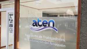 Denuncian ataque a la seccional de ATEN de Villa La Angostura