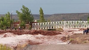 Advierten que sigue el alerta por tormentas, sobre todo, en el norte neuquino y el Alto Valle