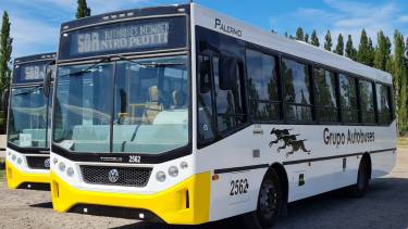 Las nuevas unidades tienen aire acondicionado. Foto: Facebook GrupoAutobuses 