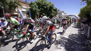 Así fue el momento de la largada en Allen. Fotos: Carlos Mir 