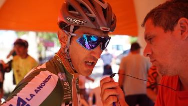 Roly Navarrete logró una gran victoria en Zapala. (Foto: Gentileza Carlos Mir)