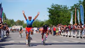 Daniel Juárez se quedó con la sexta etapa de la Vuelta al Valle en Cutral Co