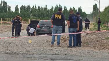 La persecución ocurrió pasadas las 4. Foto AN Allen. 