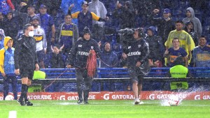Luego de la lluvia, Boca renueva su ilusión copera ante Newell’s: formaciones, hora y tevé