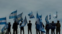 Imagen de Concentración en Bariloche: «Con terroristas no se negocia»