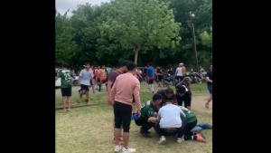 Fútbol amateur: la fiscalía acusará a los agresores por la salvaje agresión en Cipolletti