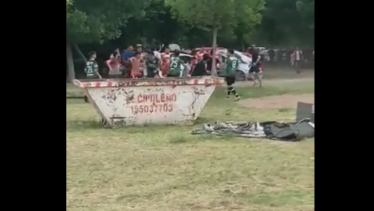 Una pelea que pudo terminar en tragedia.