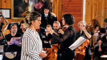 Concierto lírico a beneficio de la Sala de Cuidados Paliativos de San Martín de los Andes