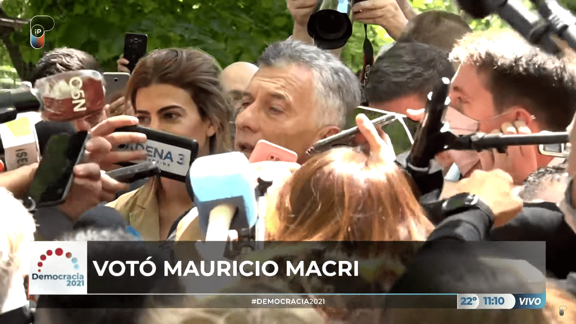 Un periodista de AM750 denunció que fue agredido por la seguridad de Mauricio Macri. 