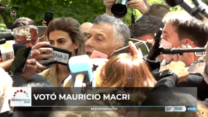 Denuncian agresión a un periodista por parte del personal de seguridad de Mauricio Macri