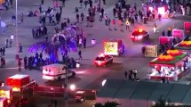 Imagen de Al menos ocho muertos por una estampida en un festival de música en Estados Unidos