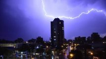 Imagen de Continúa vigente el alerta de AIC por tormentas eléctricas en la región