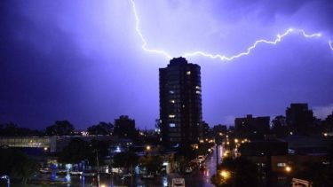 Las tormentas eléctricas se