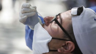 Por el momento, se mantienen en baja los positivos a nivel nacional, sobre la cantidad de consultas.-