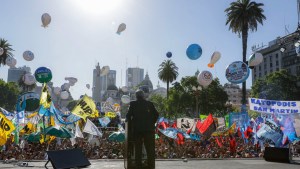 Día de la Militancia: Fernández puso la mira en 2023 y remarcó que «nadie nos ha vencido»