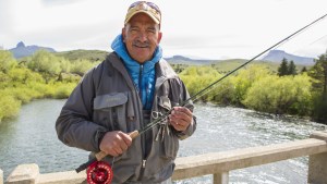 La apasionante historia de un crack de la pesca con mosca en la Boca del Chimehuín