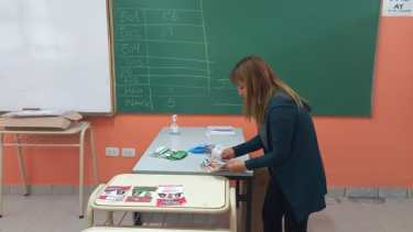 El recuento de votos fue rápido. Foto: José Mellado.