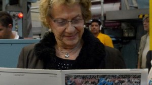 Mensajes de pesar por el fallecimiento de Nélida Rajneri